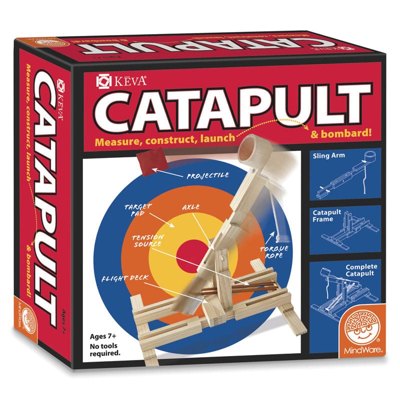 Keva Catapult - Blocks & Construction Play - Mindware