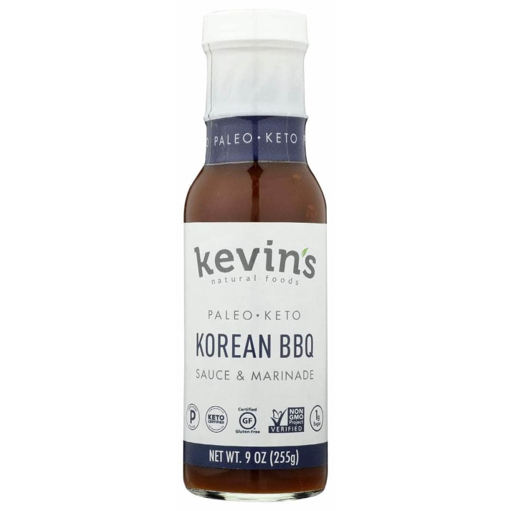 KEVINS NATURAL FOODS KEVINS NATURAL FOODS Marinade Sauce Korean Bbq, 9 oz