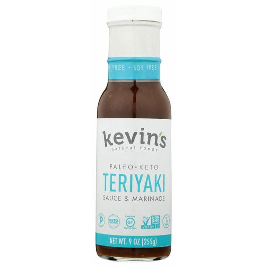 KEVINS NATURAL FOODS KEVINS NATURAL FOODS Marinade Sauce Teriyaki, 9 oz