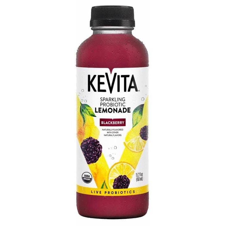 KEVITA Grocery KEVITA Blackberry Lemonade, 15.2 fo