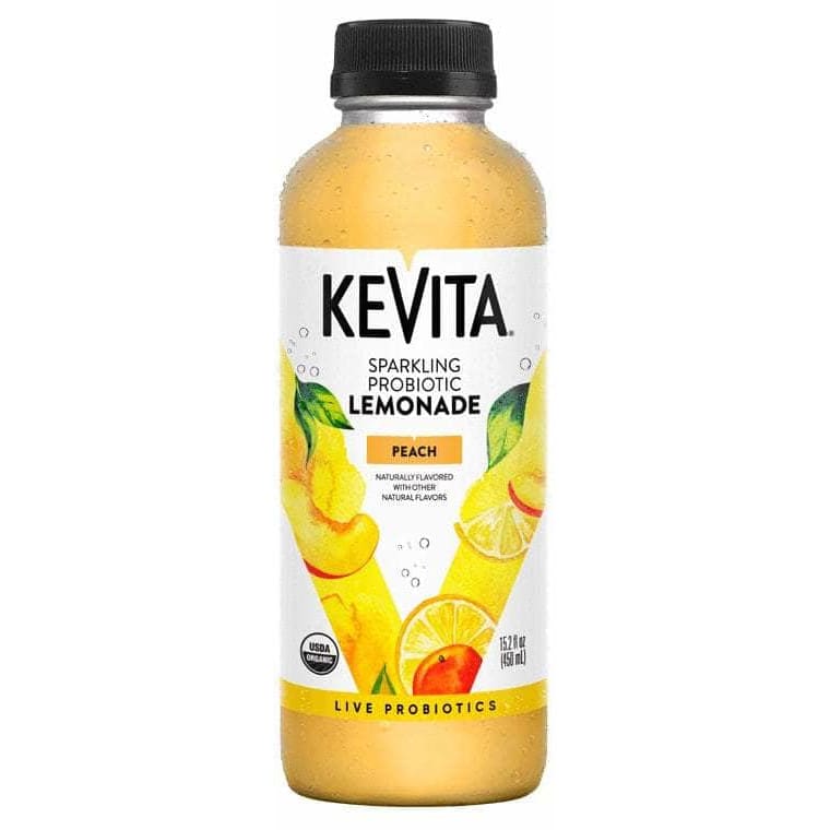KEVITA Grocery KEVITA Peach Lemonade, 15.2 fo