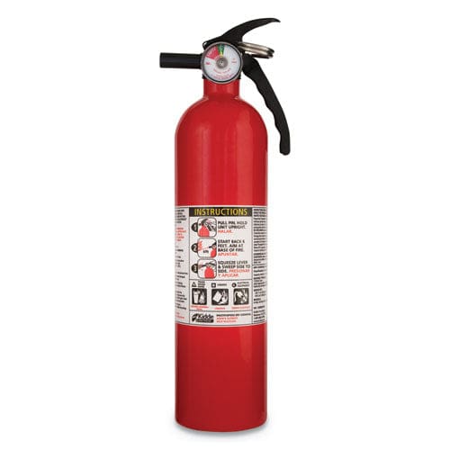 Kidde Full Home Fire Extinguisher 1-a 10-b:c 2.5 Lb - Janitorial & Sanitation - Kidde