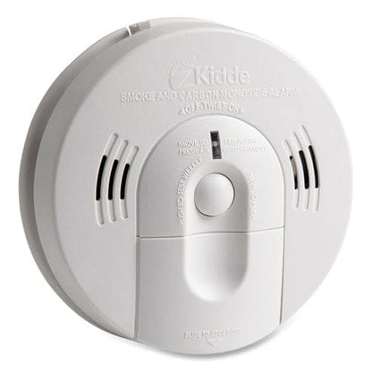 Kidde Night Hawk Combination Smoke/co Alarm With Voice/alarm Warning (3) Aa Batteries - Janitorial & Sanitation - Kidde