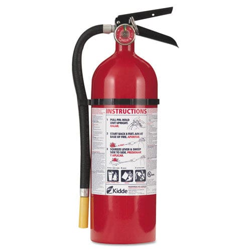 Kidde Proline Pro 5 Multi-purpose Dry Chemical Fire Extinguisher 3-a 40-b:c 5.5 Lb - Janitorial & Sanitation - Kidde