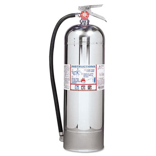 Kidde Proplus 2.5 W H2o Fire Extinguisher 2-a 2.5 Gal 20.86 Lb - Janitorial & Sanitation - Kidde