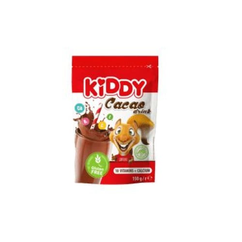 Kiddy Cacao Instant Drink Gluten Free 5.29 oz. (150 g.) - KIDDY