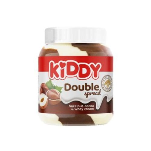 KIDDY DUO Spreadable Cream with Hazelnut&Cacao 12.35 oz. (350 g.) - KIDDY DUO