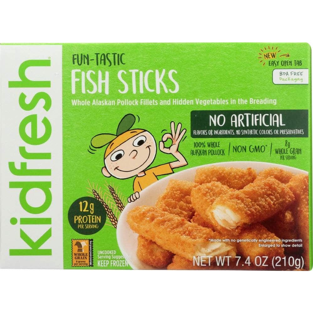Kidfresh Kidfresh Fun-tastic Fish Sticks, 7.40 oz
