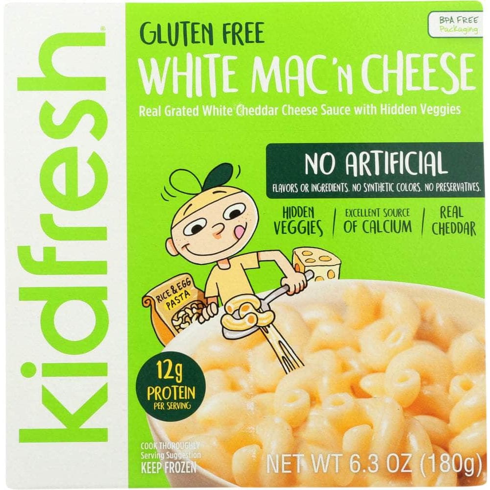 Kidfresh Kidfresh Gluten Free White Mac N' Cheese, 6.30 oz