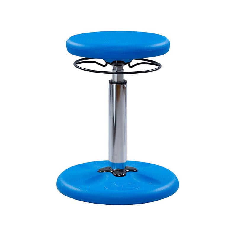 Kids Adjustable Wobble Chair Blue 15.5In-21.5In - Chairs - Kore Design