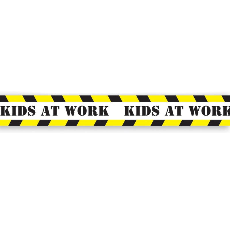 Kids At Work Border Straight (Pack of 10) - Border/Trimmer - Carson Dellosa Education