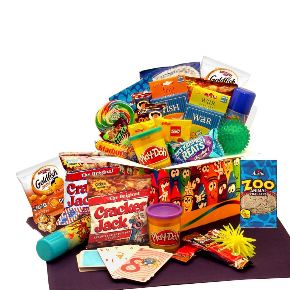 Kids Just Wanna Have Fun Care Package - Gift Baskets - Kids Just