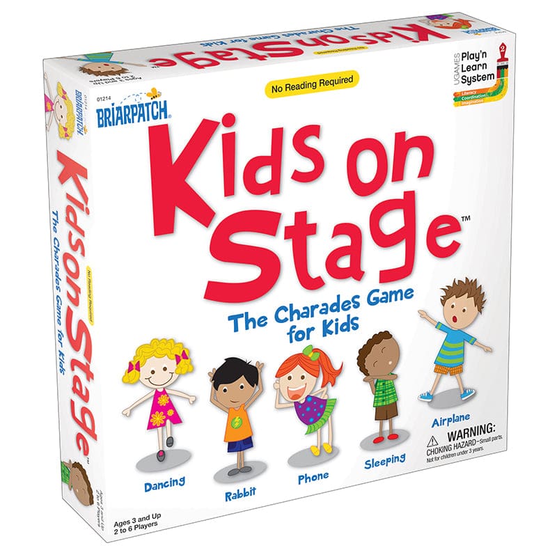 Kids On Stage Game (Pack of 2) - Social Studies - University Games