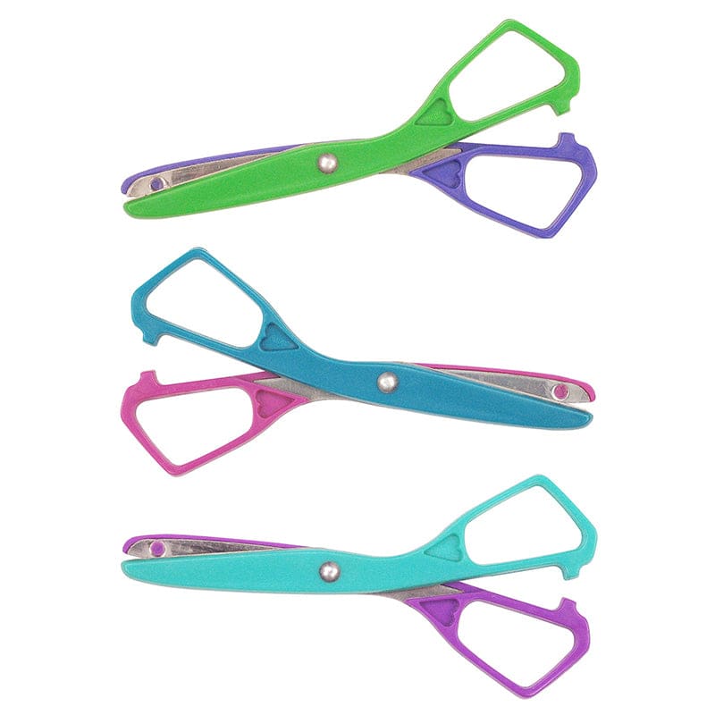Kids Safety Scissors 5-1/2In Blunt Assorted Colors (Pack of 12) - Scissors - Acme United Corporation