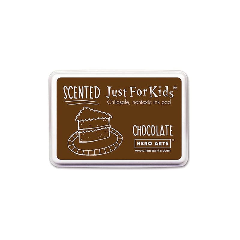 Kids Scented Ink Chocolate Brown (Pack of 10) - Stamps & Stamp Pads - Hero Arts