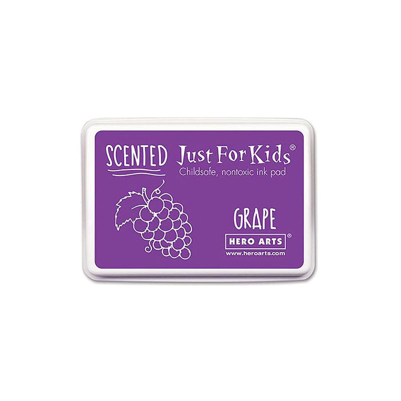 Kids Scented Ink Grape Purple (Pack of 10) - Stamps & Stamp Pads - Hero Arts