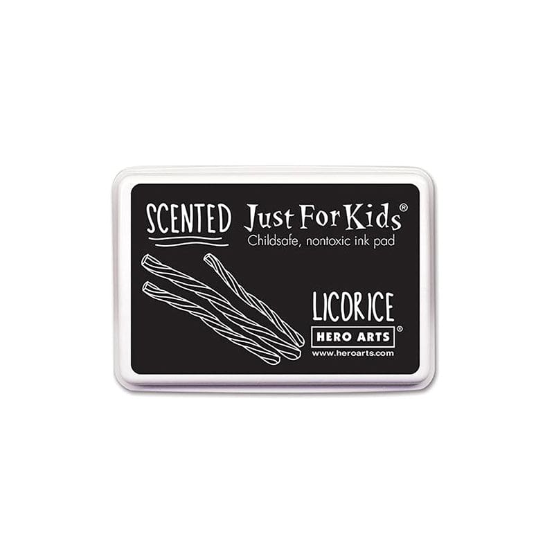 Kids Scented Ink Licorice Black (Pack of 10) - Stamps & Stamp Pads - Hero Arts