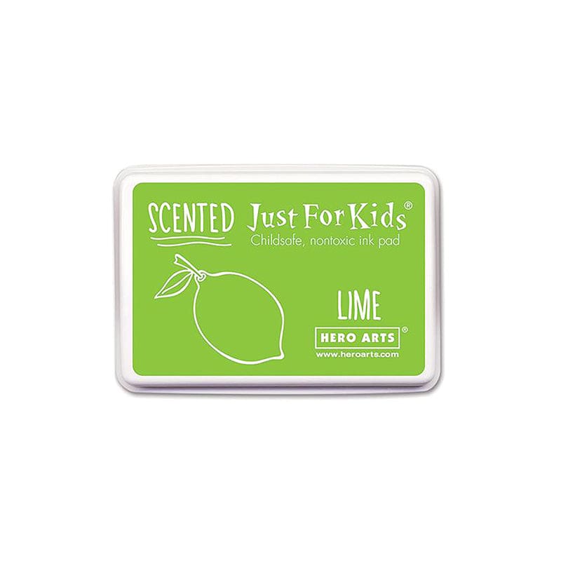 Kids Scented Ink Lime Green (Pack of 10) - Stamps & Stamp Pads - Hero Arts