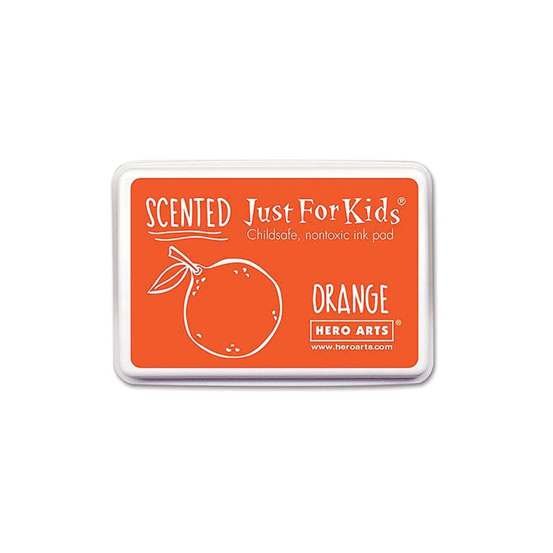 Kids Scented Ink Orange Orange (Pack of 10) - Stamps & Stamp Pads - Hero Arts