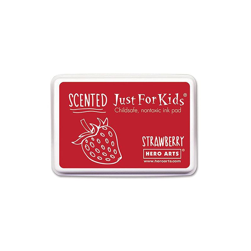 Kids Scented Ink Strawberry Red (Pack of 10) - Stamps & Stamp Pads - Hero Arts