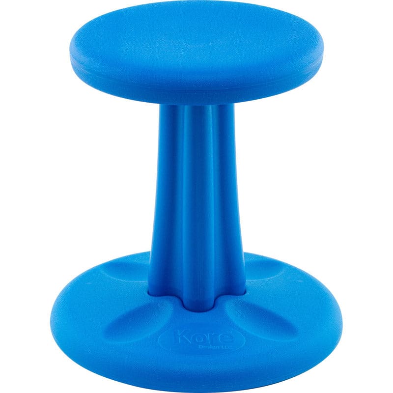 Kids Wobble Chair 14In Blue - Chairs - Kore Design