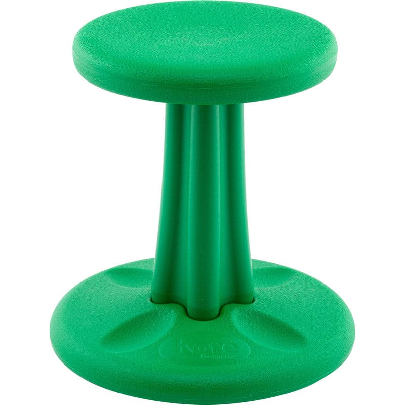 Kids Wobble Chair 14In Green - Chairs - Kore Design
