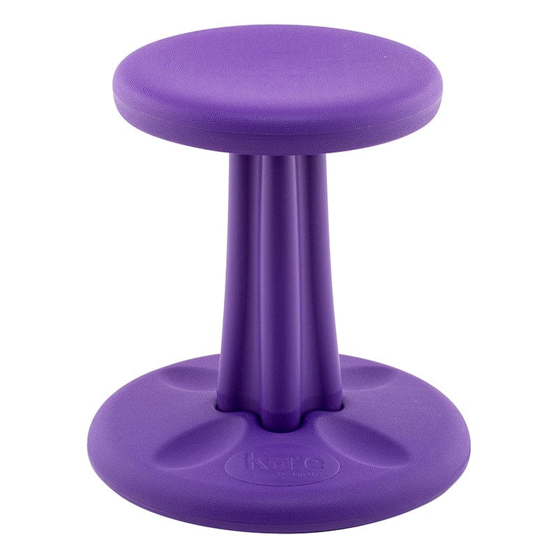 Kids Wobble Chair 14In Purple - Chairs - Kore Design