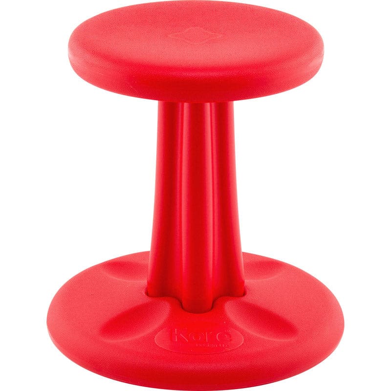 Kids Wobble Chair 14In Red - Chairs - Kore Design