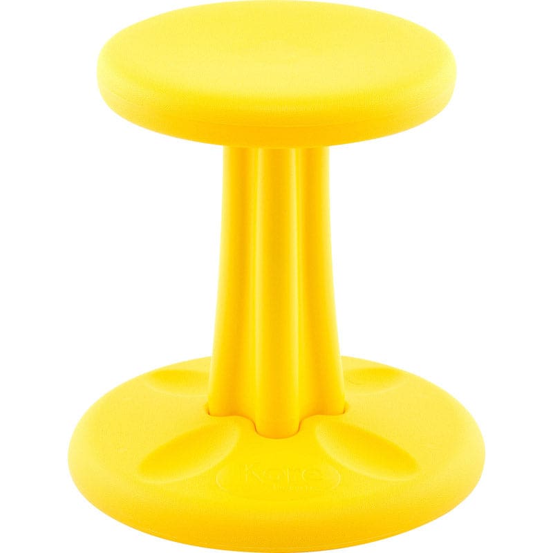 Kids Wobble Chair 14In Yellow - Chairs - Kore Design