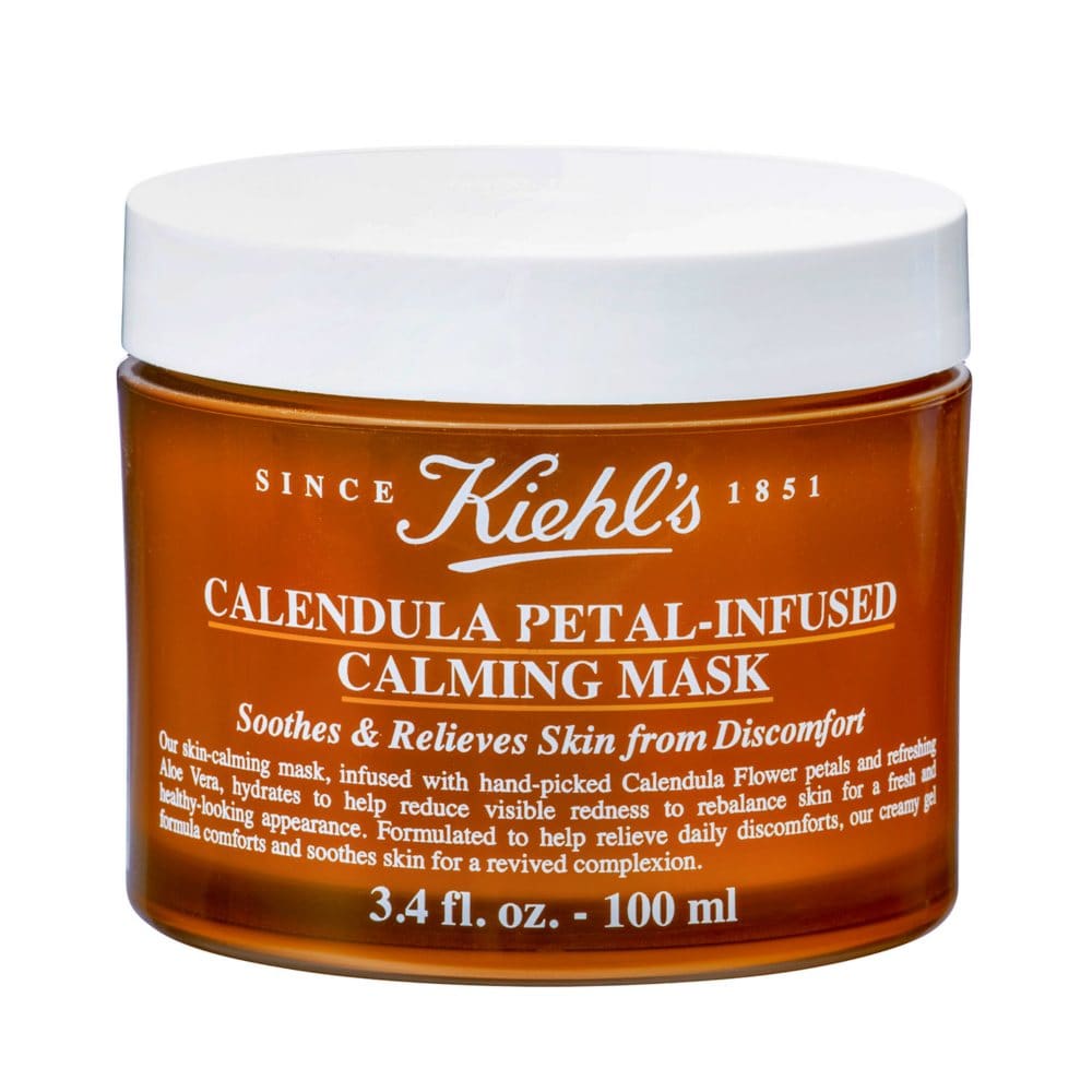 Kiehl’s Calendula Petal-Infused Calming Mask (3.4 fl. oz.) - Featured Beauty - Kiehl’s Calendula