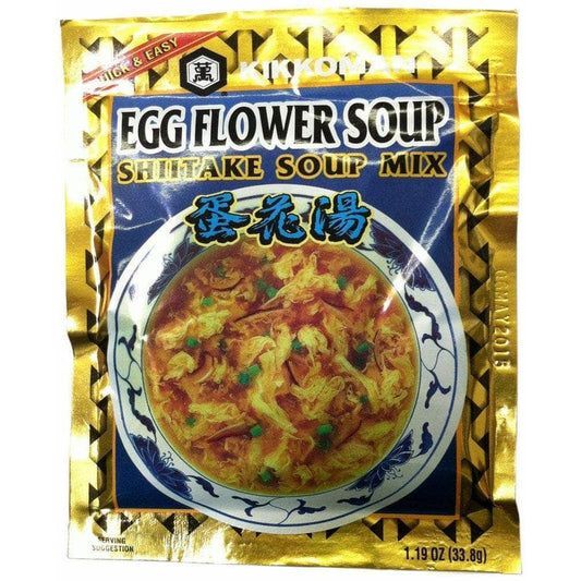 KIKKOMAN KIKKOMAN Mix Soup Egg Flwr Shitake, 1.19 oz