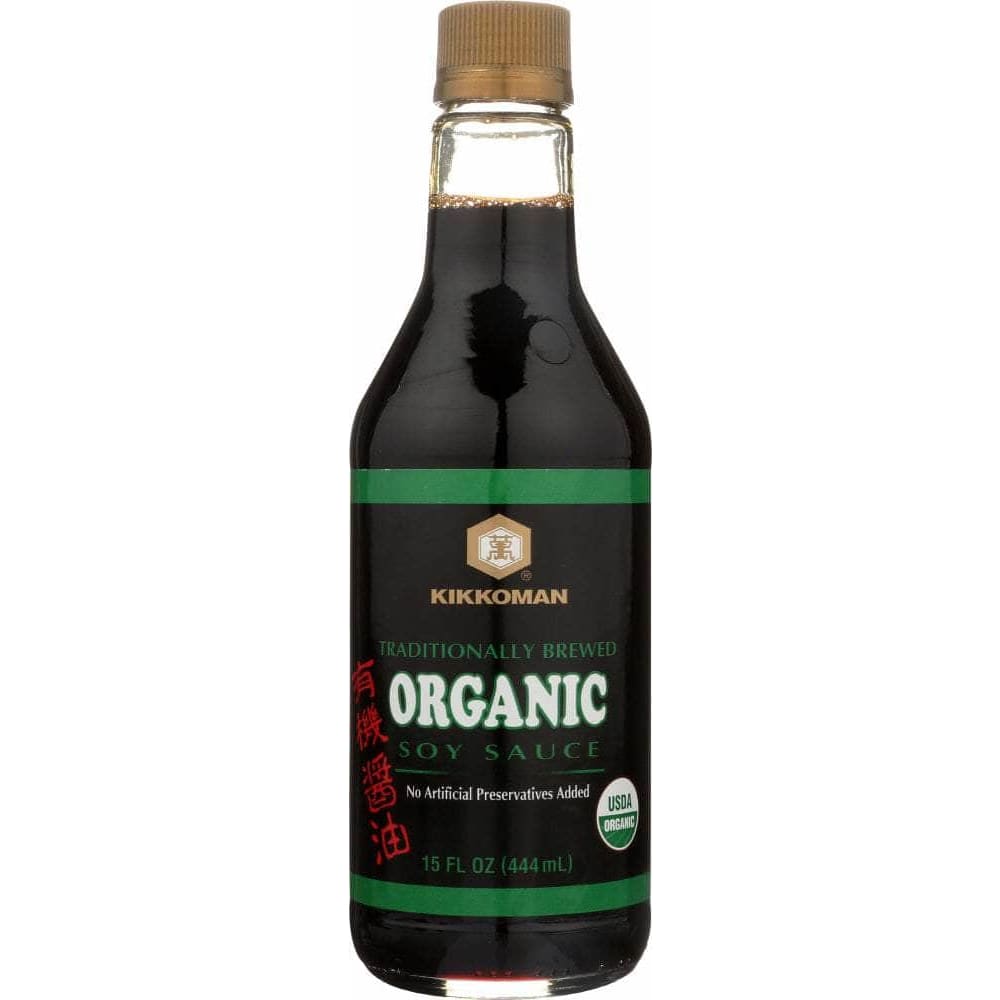 Kikkoman Kikkoman Organic Soy Sauce, 15 oz