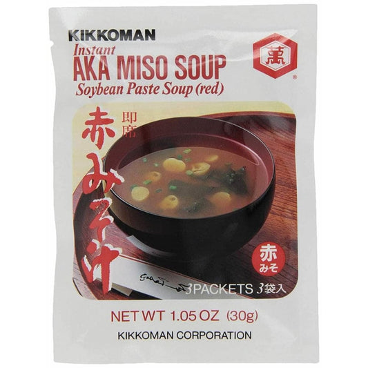 KIKKOMAN KIKKOMAN Soup Miso Aka, 1.05 oz