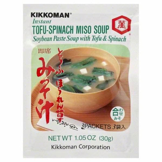 KIKKOMAN KIKKOMAN Soup Tofu Spnch Miso, 1.05 oz