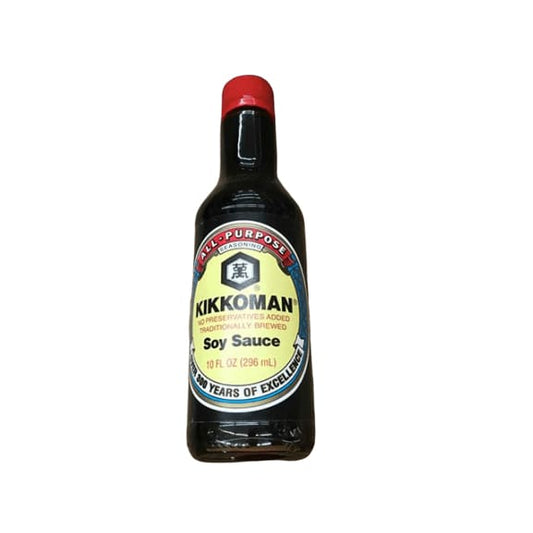 Kikkoman Soy Sauce, 10 Ounce - ShelHealth.Com
