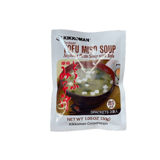 Kikkoman Kikkoman Soybean Paste With Tofu Instant Soup, 1.05 oz