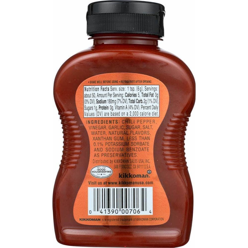 Kikkoman Kikkoman Sriracha Hot Chili Sauce, 10.6 oz