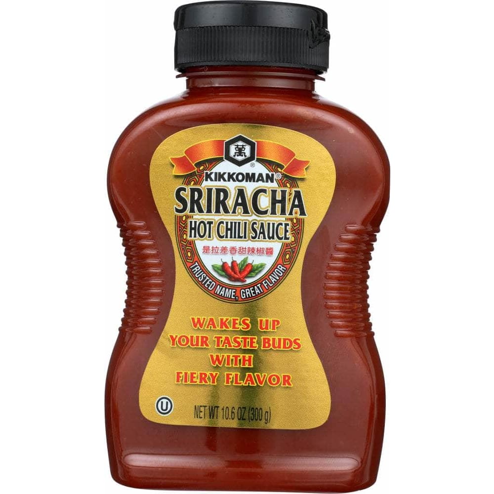 Kikkoman Kikkoman Sriracha Hot Chili Sauce, 10.6 oz