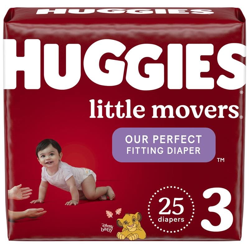 Kimberly Clark Huggies Little Movers Diapers Sz3 28Ct Case of 28 - Item Detail - Kimberly Clark