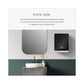 Kimberly-Clark Professional* Icon Automatic Roll Towel Dispenser 20.12 X 16.37 X 13.5 Black Mosaic - Janitorial & Sanitation -