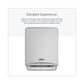 Kimberly-Clark Professional* Icon Automatic Roll Towel Dispenser 20.12 X 16.37 X 13.5 Silver Mosaic - Janitorial & Sanitation -