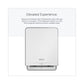 Kimberly-Clark Professional* Icon Automatic Roll Towel Dispenser 20.12 X 16.37 X 13.5 White Mosaic - Janitorial & Sanitation -