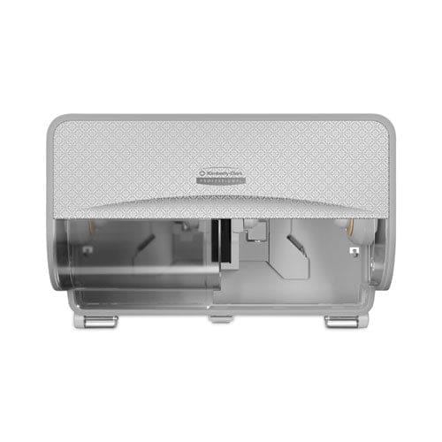 Kimberly-Clark Professional* Icon Coreless Standard Roll Toilet Paper Dispenser 8.43 X 13 X 7.25 Silver Mosaic - Janitorial & Sanitation -