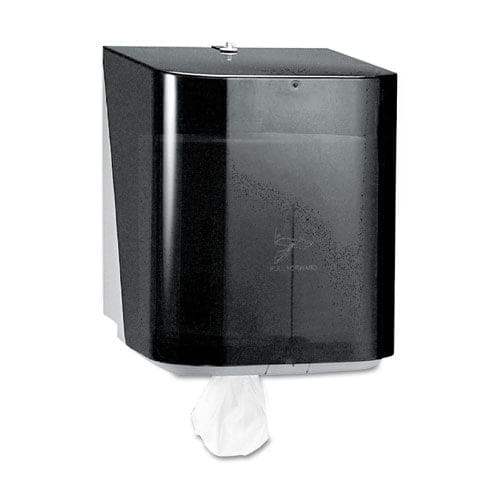 Kimberly-Clark Professional* In-sight Sr. Center Pull Dispenser 10.65 X 10 X 12.5 Smoke - Janitorial & Sanitation - Kimberly-Clark