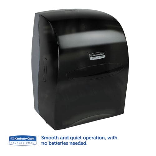 Kimberly-Clark Professional* Sanitouch Hard Roll Towel Dispenser 12.63 X 10.2 X 16.13 Smoke - Janitorial & Sanitation - Kimberly-Clark