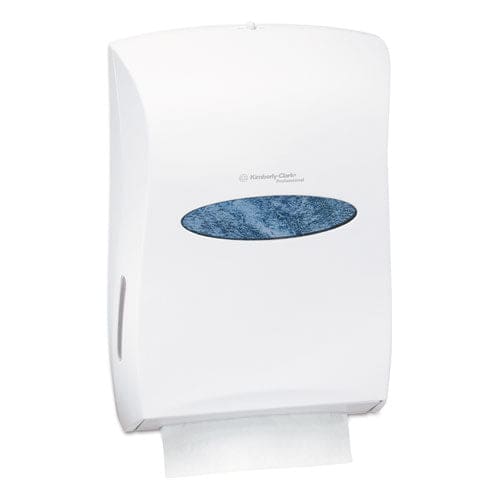 Kimberly-Clark Professional* Universal Towel Dispenser 13.31 X 5.85 X 18.85 Pearl White - Janitorial & Sanitation - Kimberly-Clark