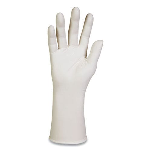 Kimtech G3 Nxt Nitrile Gloves Powder-free 305 Mm Length Medium White 1,000/carton - Janitorial & Sanitation - Kimtech™