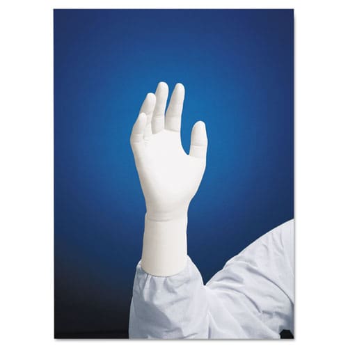 Kimtech G5 Nitrile Gloves Powder-free 305 Mm Length Large White 1,000/carton - Janitorial & Sanitation - Kimtech™