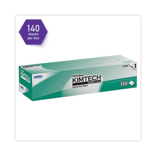 Kimtech Kimwipes Delicate Task Wipers 1-ply 14.7 X 16.6 144/box 15 Boxes/carton - School Supplies - Kimtech™