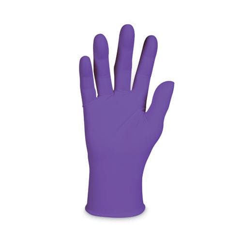 Kimtech Purple Nitrile Exam Gloves 242 Mm Length X-large Purple 90/box - Janitorial & Sanitation - Kimtech™